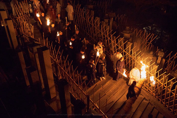 奈良 東大寺二月堂 修二会のお水取り 2018 ／ PENTAX K-1 - お写ん歩